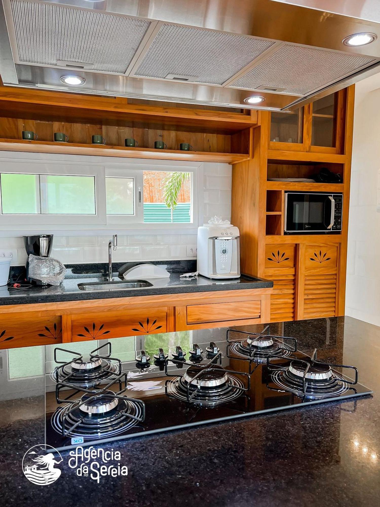 Linda Casa Com Vista Incrivel Em Condominio No Sul Da Ilha Ilhabela Exterior foto